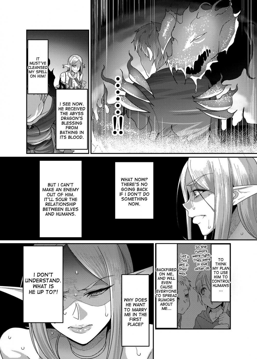 Hentai Manga Comic-Force Married With A Haughty Elf!!-Chapter 1-6